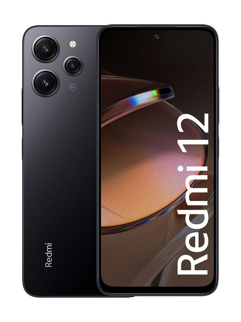 Xiaomi Redmi 12 本体 128GB REDMI 12 (Jade Black, 128 GB) (4 GB RAM)