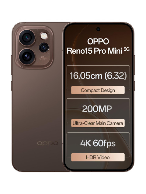 OPPO Reno15 Pro Mini 5G (256 GB Storage, 12 GB RAM) Online at Best