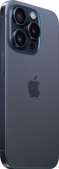 Apple iPhone 15 Pro (Blue Titanium, 128 GB)