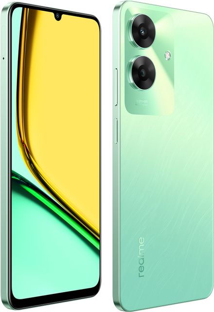 realme C61 128GB 6GB RAM Safari Green - Image 3