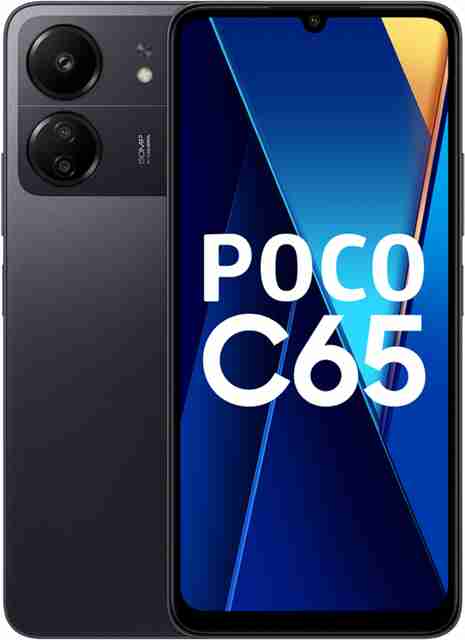 POCO C65 (128 GB Storage, 6 GB RAM) Online at Best Price On