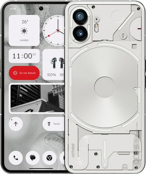 K*r様 【美品】Nothing Phone (2) 256GB 12GB RA Nothing Phone (2) (White, 256 GB) (12 GB RAM)