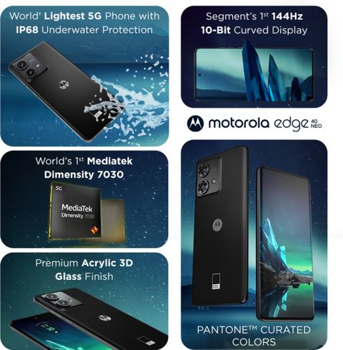 MOTOROLA Edge 40 Neo (256 GB Storage, 12 GB RAM) Online at Best