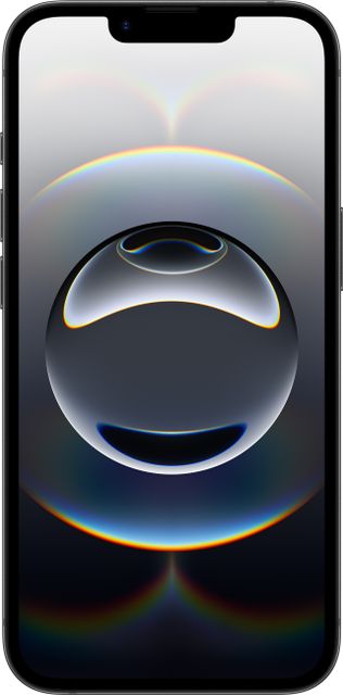 Apple iPhone 16e (Black, 128 GB)
