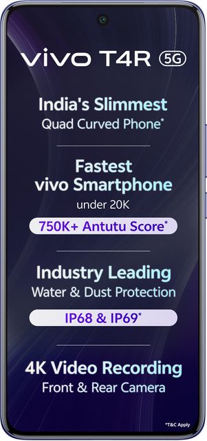 vivo T4R 5G (Twilight Blue, 256 GB) (8 GB RAM) - Image 5
