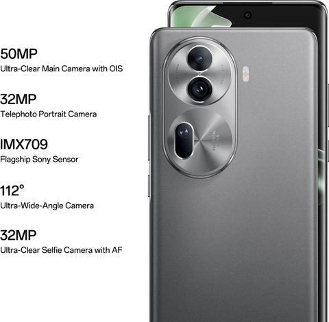 OPPO Reno11 Pro 5G (Rock Grey, 256 GB) (12 GB RAM) - Image 8