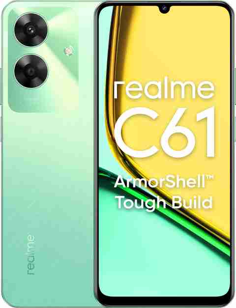 realme C61 128GB 6GB RAM Safari Green - Image 2