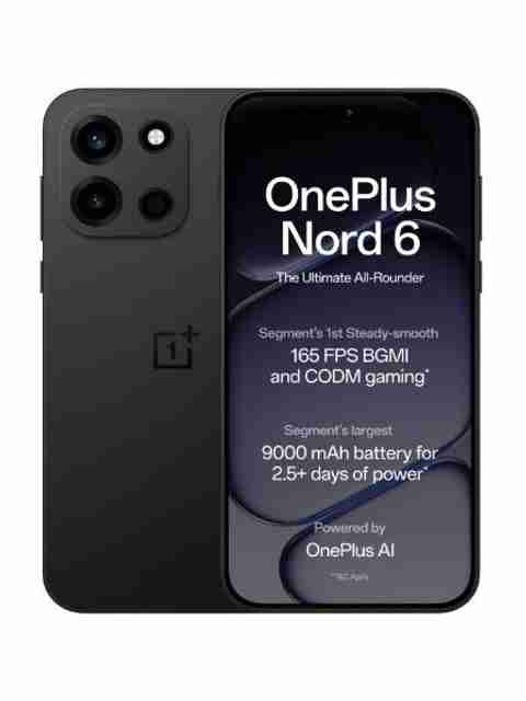 OnePlus Nord 6 (Pitch Black, 256 GB) (8 GB RAM) - Image 4