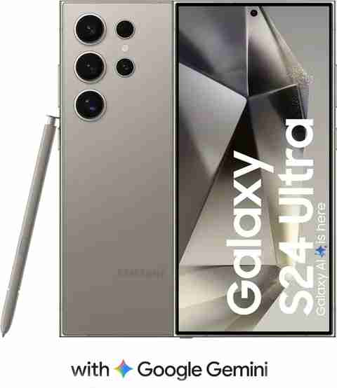 Samsung Galaxy S24 Ultra 5G (512 GB Storage, 12 GB RAM) Online at