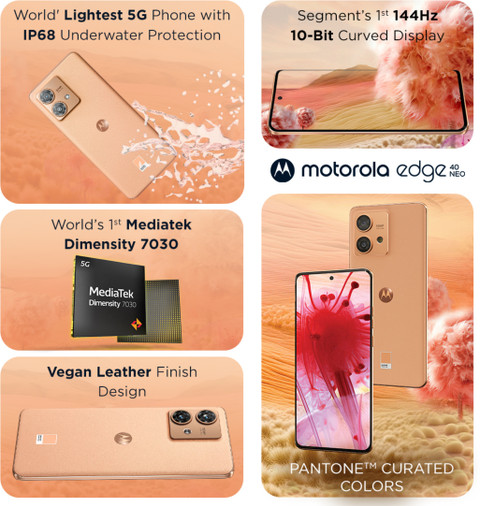 MOTOROLA Edge 40 Neo (256 GB Storage, 12 GB RAM) Online at Best