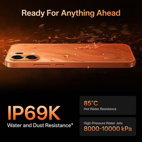 OPPO K14 Plus 5G (Solar Orange, 128 GB) (6 GB RAM) - Image 7