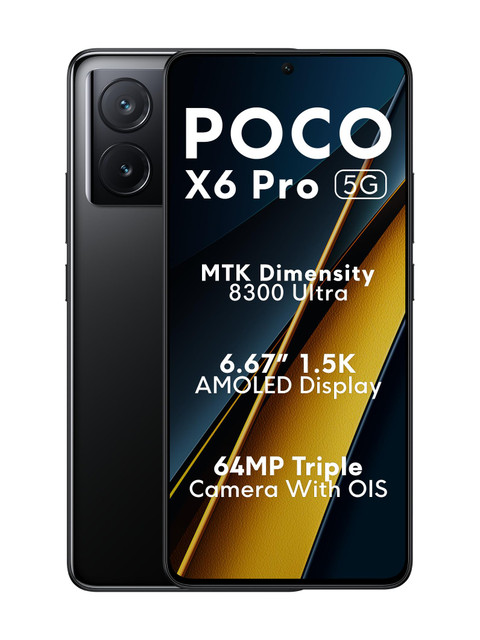 POCO X6 Pro 5G (512 GB Storage, 12 GB RAM) Online at Best Price On