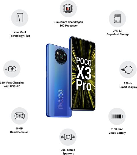 POCO X3 Pro Online at Best Prices