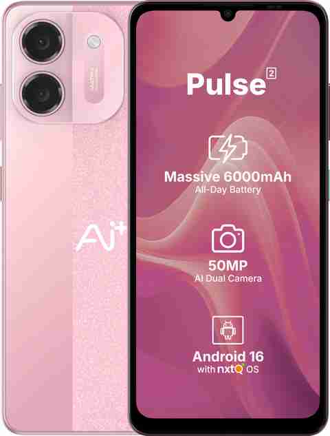 Ai+ पà¥à¤²à¤¸à¥ 2 (à¤à¥à¤²à¤¾à¤¬à¥, 64 GB) (4 GB RAM) - Image 5