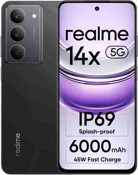 realme 14x 5G (128 GB Storage, 6 GB RAM) Online at Best Price On