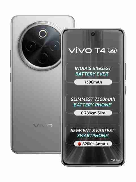 vivo T4 5G 256GB 8GB RAM Phantom Grey - Image 1