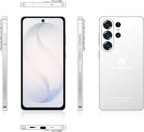 BlackZone BZ S26 ULTRA+ 128GB 12GB RAM White - Image 7