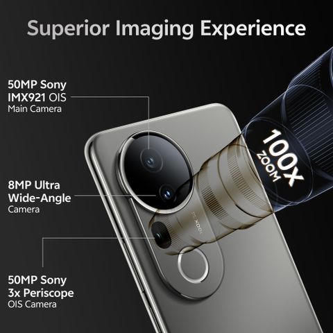 vivo T4 Ultra 5G (Meteor Grey, 256 GB, 8 GB RAM) - Image 6