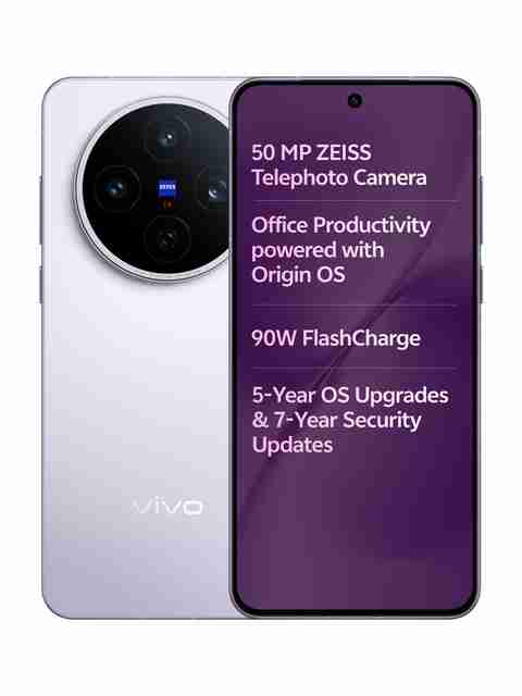 vivo X200T 5G (Seaside Lilac, 256GB, 12GB RAM) - Image 5
