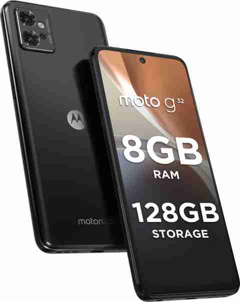 MOTOROLA G32 (Mineral Gray, 128 GB) (8 GB RAM)