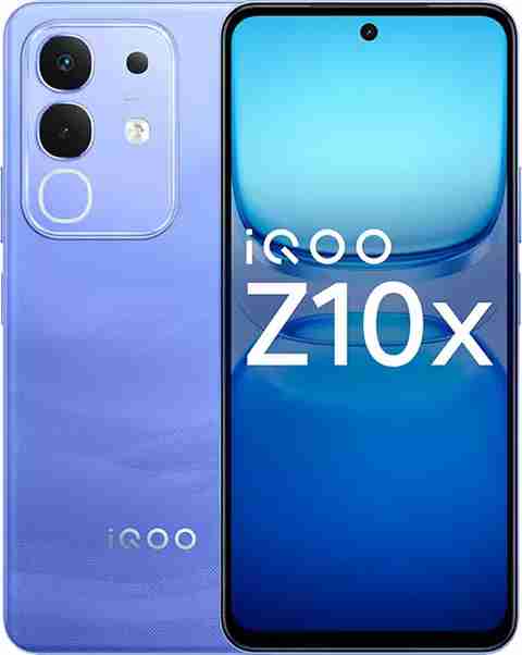 IQOO Z10X 5G (128 GB Storage, 6 GB RAM) Online at Best Price On