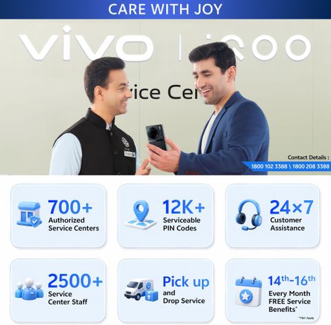 vivo T5x 5G Cosmic Green 128GB 6GB RAM - Image 7