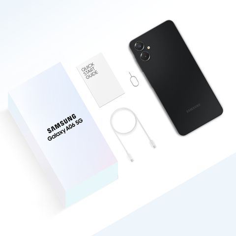 Samsung Galaxy A06 5G (Black, 64 GB) (4 GB RAM) - Image 8