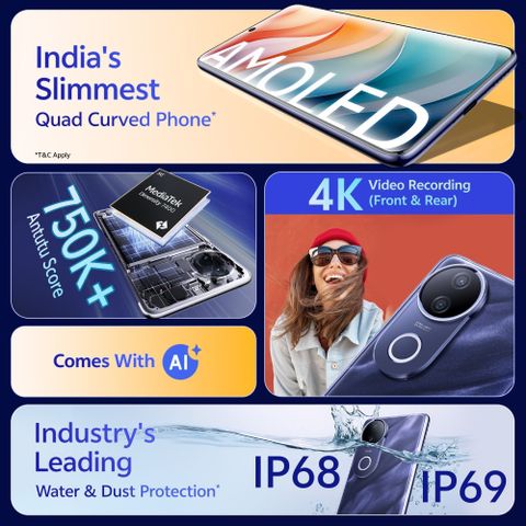 vivo T4R 5G (Twilight Blue, 256 GB) (8 GB RAM) - Image 7
