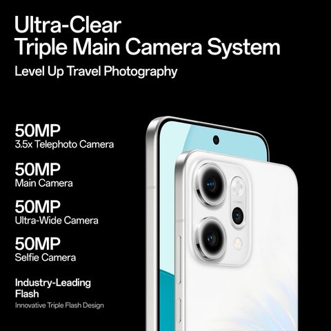 OPPO Reno14 Pro 5G Pearl White 256GB 12GB RAM - Image 8