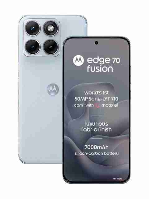 Motorola Edge 70 Fusion 5G (Pantone Country Air, 256GB, 12GB RAM) - Image 5