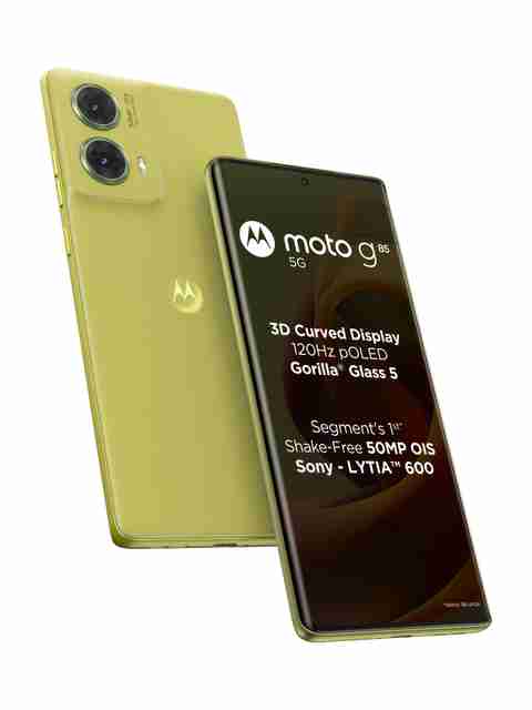 MOTOROLA G85 5G (Olive Green, 128 GB) (8 GB RAM) - Image 5