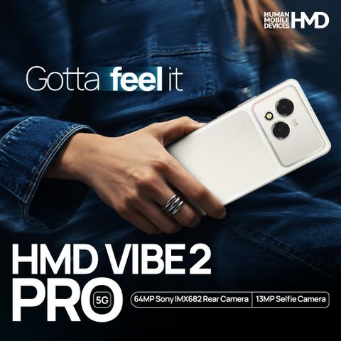 HMD Vibe2Pro 5G with Sarvam AI (Silver Mist, 128 GB) (8 GB RAM) - Image 4
