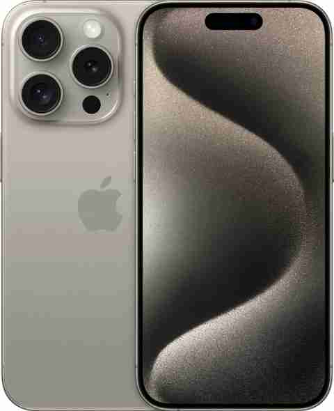 Apple iPhone 15 pro 128 ナチュラルチタニウム Apple iPhone 15 Pro (Natural Titanium, 128 GB)