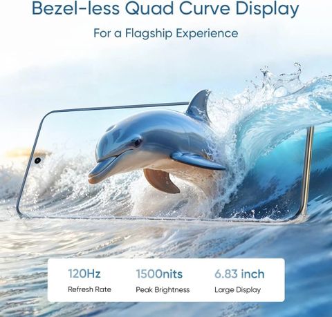 realme 14 Pro+ 5G (Suede Grey, 256 GB) (12 GB RAM) - Image 6