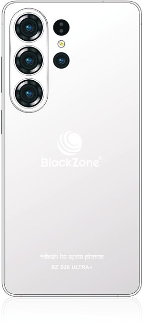 BlackZone BZ S26 ULTRA+ 128GB 12GB RAM White - Image 4