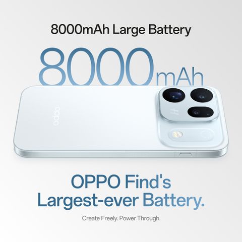 OPPO Find X10 256GB 12GB RAM Glacier Blue - Image 6