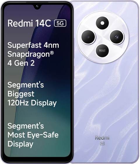 REDMI 14C 5G (128 GB Storage, 6 GB RAM) Online at Best Price On