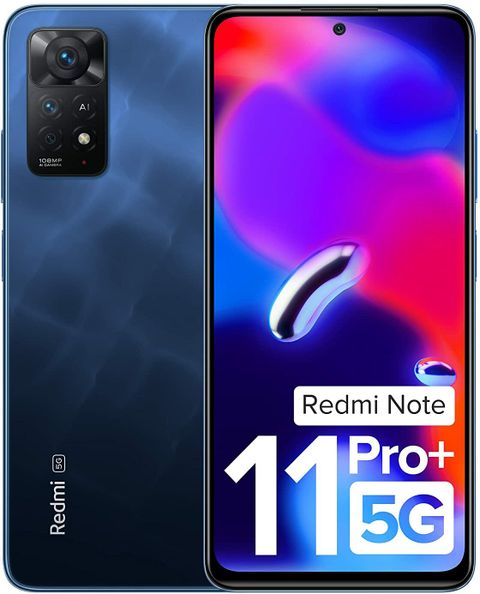 Redmi Note 11 Pro+ 5G グローバル版SIMフリー Mi Redmi Note 11 PRO Plus 5G (128 GB Storage, 6 GB RAM) Online at