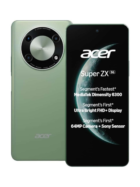 Acer Super ZX 5G (128 GB Storage, 6 GB RAM) Online at Best Price