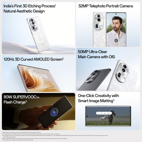 OPPO Reno11 Pro 5G (Rock Grey, 256 GB) (12 GB RAM) - Image 6