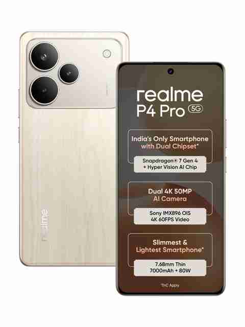 realme P4 Pro 5G (Birch Wood, 256 GB) (8 GB RAM) - Image 4