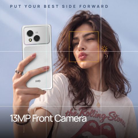 HMD Vibe2Pro 5G with Sarvam AI (Silver Mist, 128 GB) (8 GB RAM) - Image 6