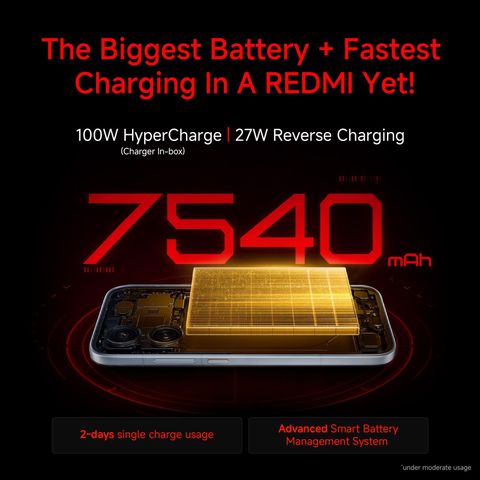 REDMI Turbo 5 5G (Turbo White, 256 GB) (8 GB RAM) - Image 6