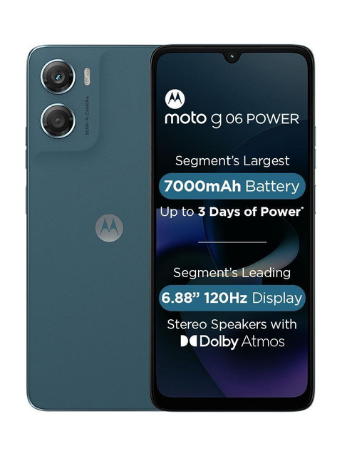 MOTOROLA g06 power (64 GB Storage, 4 GB RAM) Online at Best Price