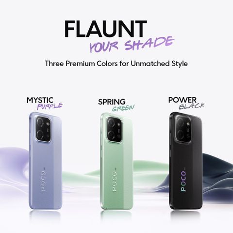 POCO C85 5G (128 GB Storage, 6 GB RAM) Online at Best Price On
