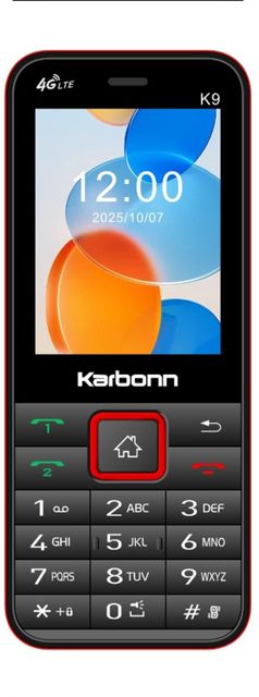 KARBONN K9 4G Dual SIM 2.4 - Image 6