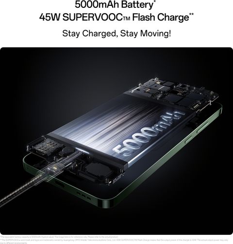 OPPO F27 5G Emerald Green 128GB 8GB RAM - Image 7
