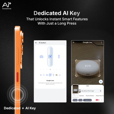 Ai+ Nova 2 Neo 5G (Orange, 128 GB, 4 GB RAM) - Image 4