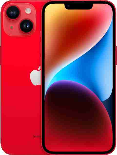 Apple iPhone 14(PRODUCT)RED 128GB 本体 iPhone 14 with Cinematic Mode, All Day Battery life & more