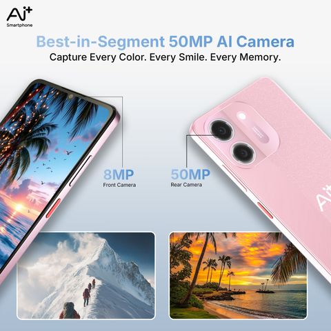Ai+ पà¥à¤²à¤¸à¥ 2 (à¤à¥à¤²à¤¾à¤¬à¥, 64 GB) (4 GB RAM) - Image 8